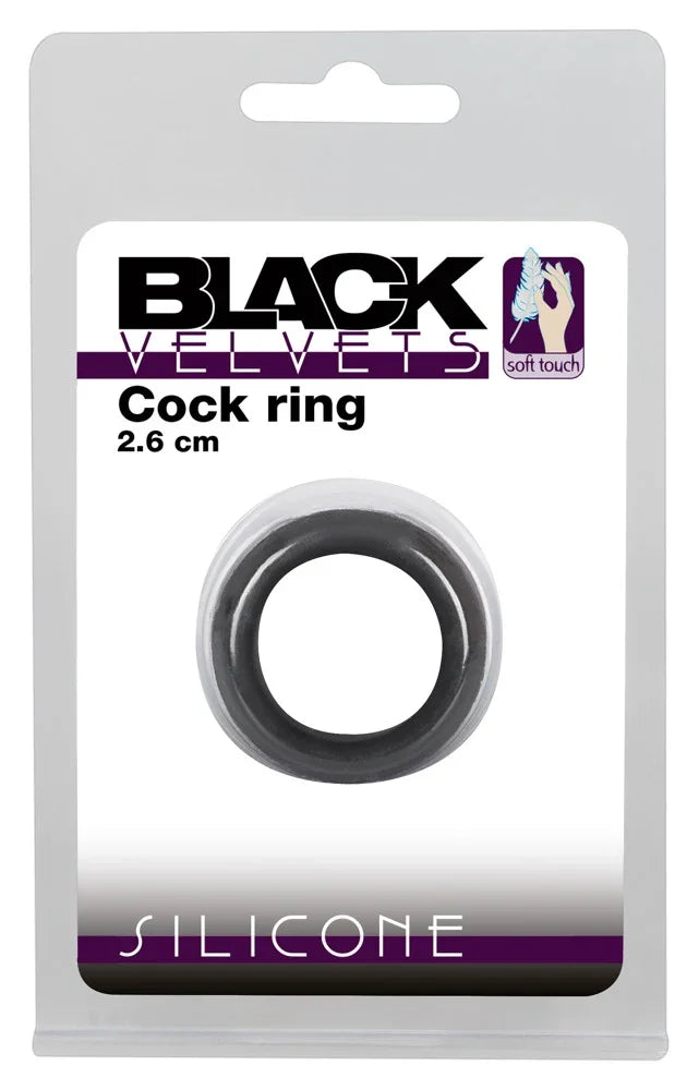 Cock ring Ø 2,6 cm - Happytoys Sexshop: Toys for Feeling Happy & Easy 😊 - Discreet geleverd