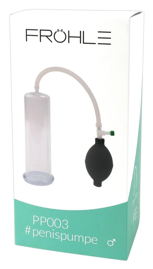 Penis Pump - Happytoys Sexshop: Toys for Feeling Happy & Easy 😊 - Discreet geleverd