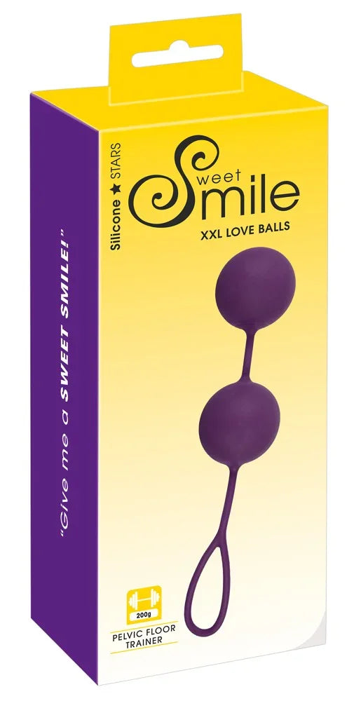 Love Balls XXL 200g - Happytoys Sexshop: Toys for Feeling Happy & Easy 😊 - Discreet geleverd