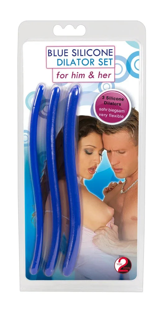 Silikon Dilator 3pcs Set - Happytoys Sexshop: Toys for Feeling Happy & Easy 😊 - Discreet geleverd