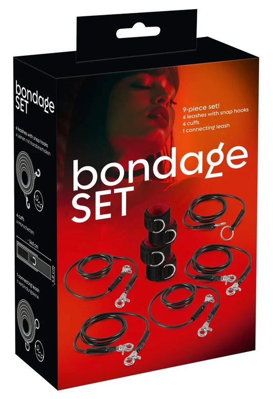 Bondage Set - Happytoys Sexshop: Toys for Feeling Happy & Easy 😊 - Discreet geleverd