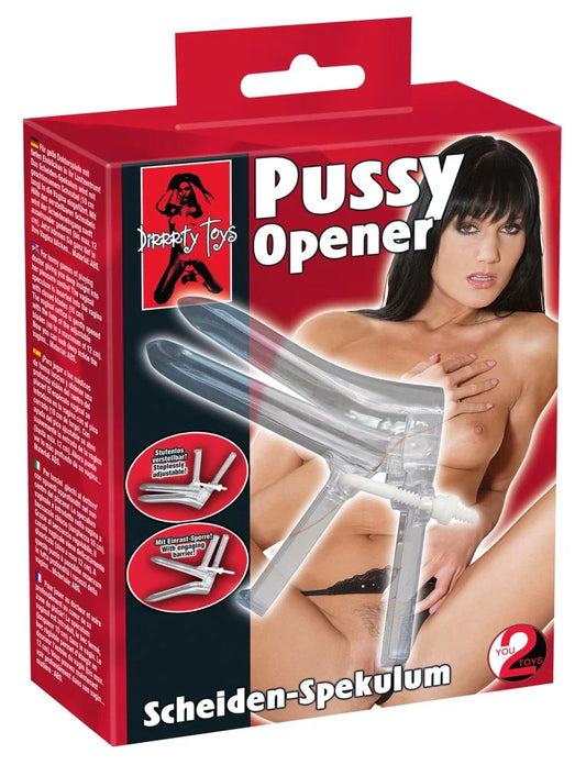 Pussy Opener - Happytoys Sexshop: Toys for Feeling Happy & Easy 😊 - Discreet geleverd