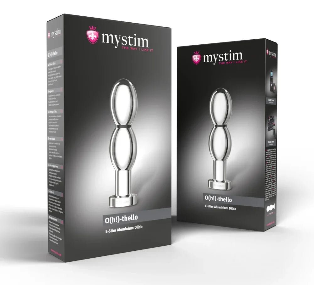 O(h!)-thello Electro Dildo - Happytoys Sexshop: Toys for Feeling Happy & Easy 😊 - Discreet geleverd