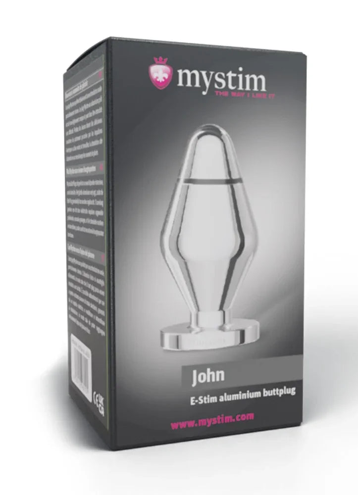 John Butt Plug - Happytoys Sexshop: Toys for Feeling Happy & Easy 😊 - Discreet geleverd