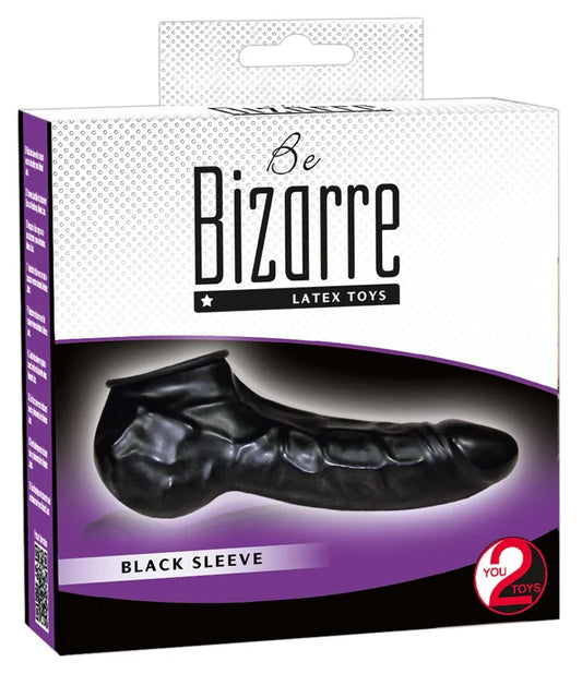 Black Sleeve - Happytoys Sexshop: Toys for Feeling Happy & Easy 😊 - Discreet geleverd