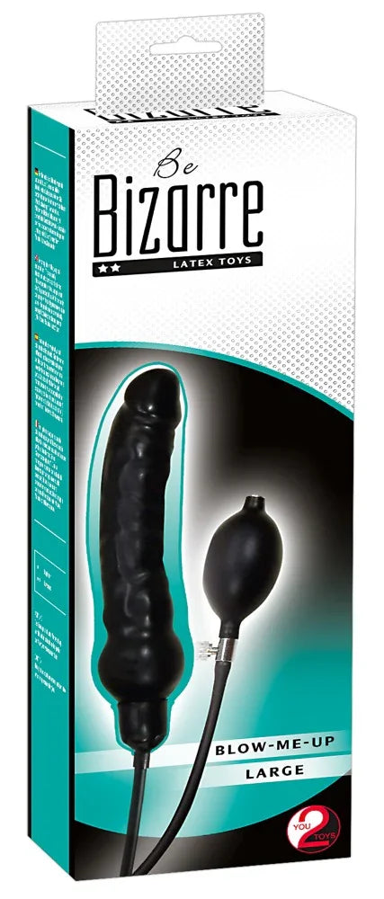 Be Bizarre Blow-Me-Up Large - Happytoys Sexshop: Toys for Feeling Happy & Easy 😊 - Discreet geleverd