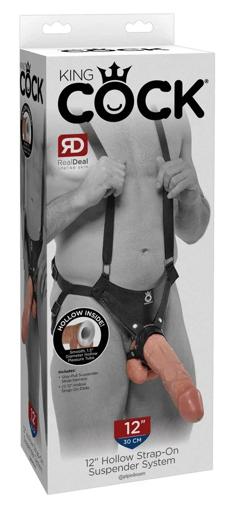 Hollow Strap-On Suspender System - Happytoys Sexshop: Toys for Feeling Happy & Easy 😊 - Discreet geleverd