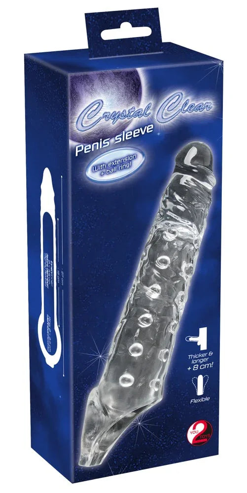 Penis sleeve - Happytoys Sexshop: Toys for Feeling Happy & Easy 😊 - Discreet geleverd