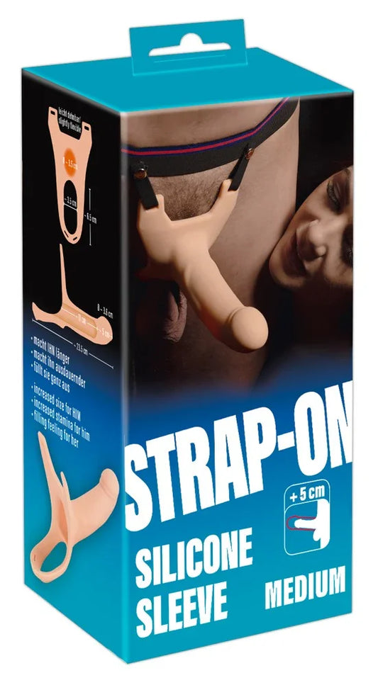 Silicone Strap-on - Happytoys Sexshop: Toys for Feeling Happy & Easy 😊 - Discreet geleverd