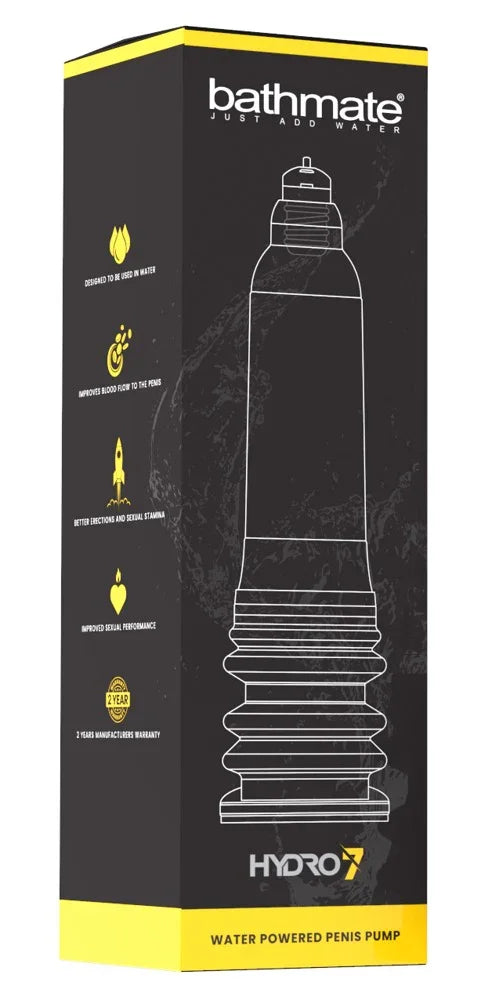 Hydro7 - Happytoys Sexshop: Toys for Feeling Happy & Easy 😊 - Discreet geleverd