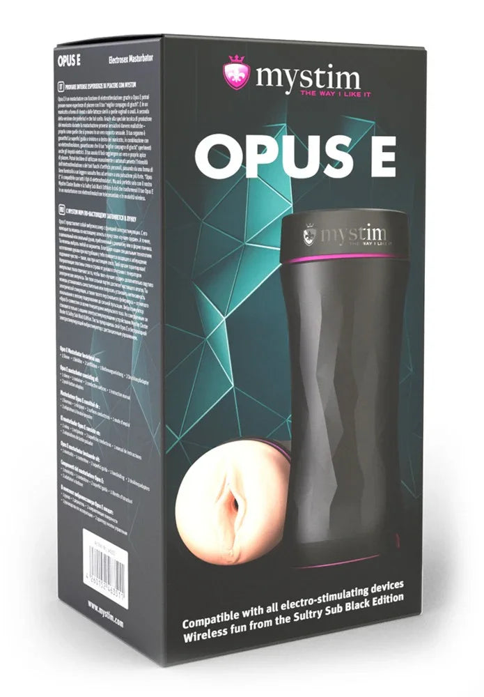 Opus E Vagina - Happytoys Sexshop: Toys for Feeling Happy & Easy 😊 - Discreet geleverd