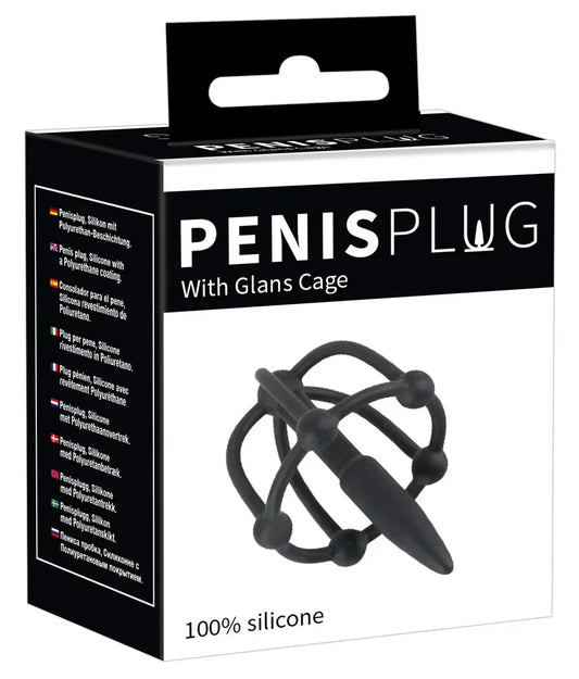 With Glans Cage - Happytoys Sexshop: Toys for Feeling Happy & Easy 😊 - Discreet geleverd
