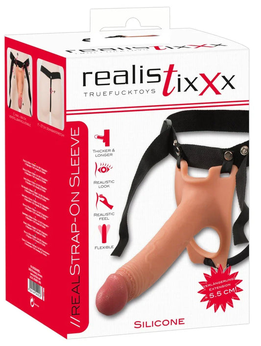 Strap-on Sleeve - Happytoys Sexshop: Toys for Feeling Happy & Easy 😊 - Discreet geleverd