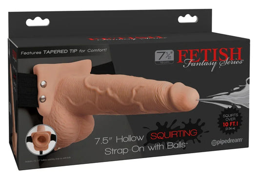 Strap-on Squirting - Happytoys Sexshop: Toys for Feeling Happy & Easy 😊 - Discreet geleverd