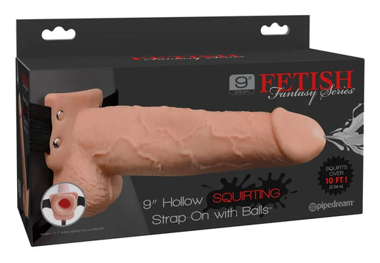 Strap-on Squirting - Happytoys Sexshop: Toys for Feeling Happy & Easy 😊 - Discreet geleverd