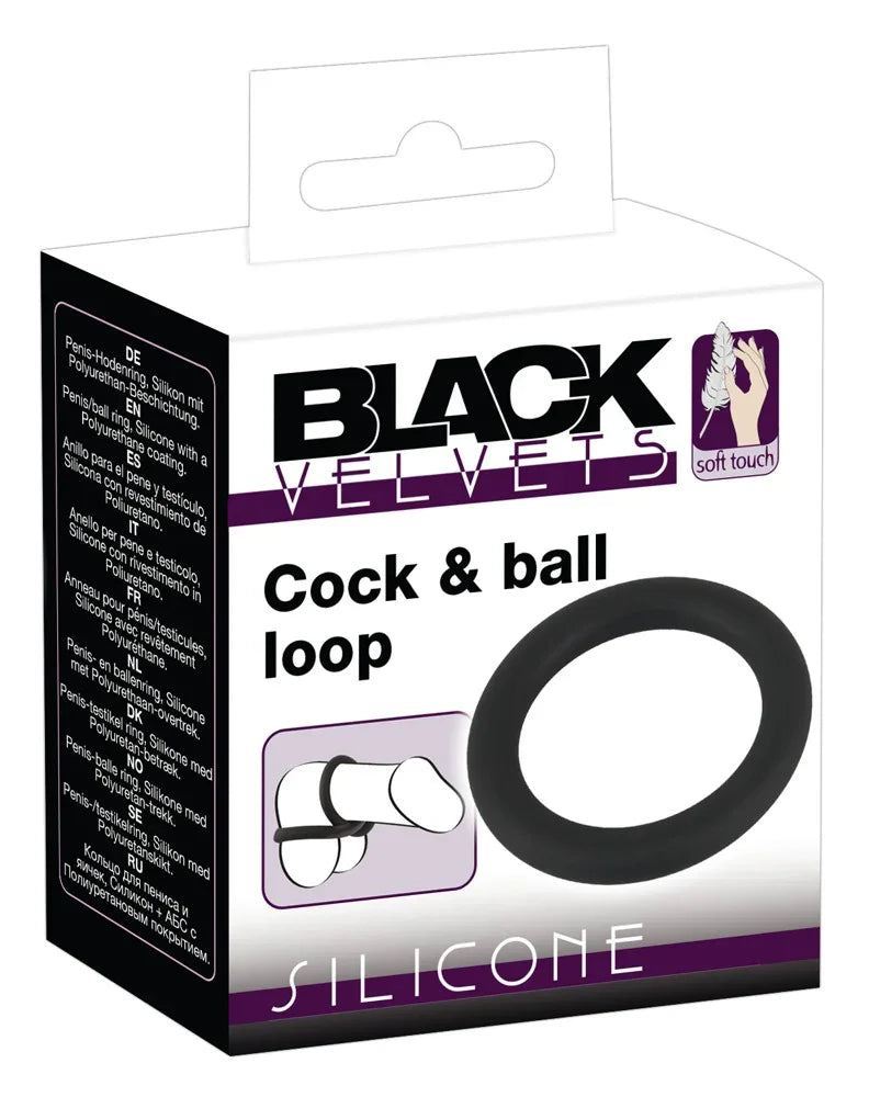 Cock & Ball Loop - Happytoys Sexshop: Toys for Feeling Happy & Easy 😊 - Discreet geleverd