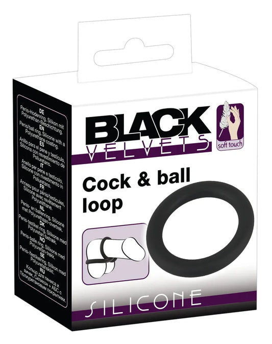 Cock & Ball Loop - Happytoys Sexshop: Toys for Feeling Happy & Easy 😊 - Discreet geleverd