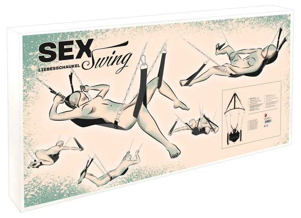 Sex Swing - Happytoys Sexshop: Toys for Feeling Happy & Easy 😊 - Discreet geleverd