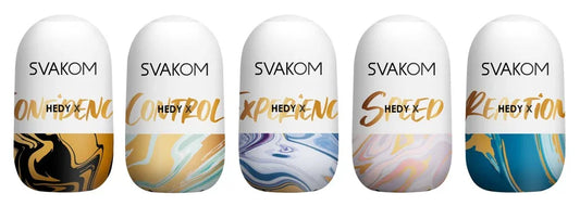 Hedy X - Mixed - Happytoys Sexshop: Toys for Feeling Happy & Easy 😊 - Discreet geleverd
