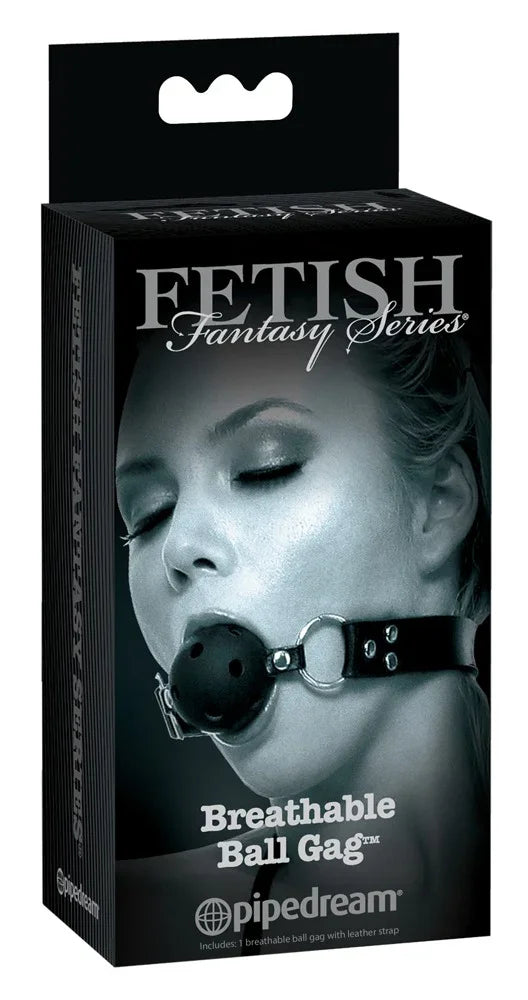 Breathable Ball Gag - Happytoys Sexshop: Toys for Feeling Happy & Easy 😊 - Discreet geleverd