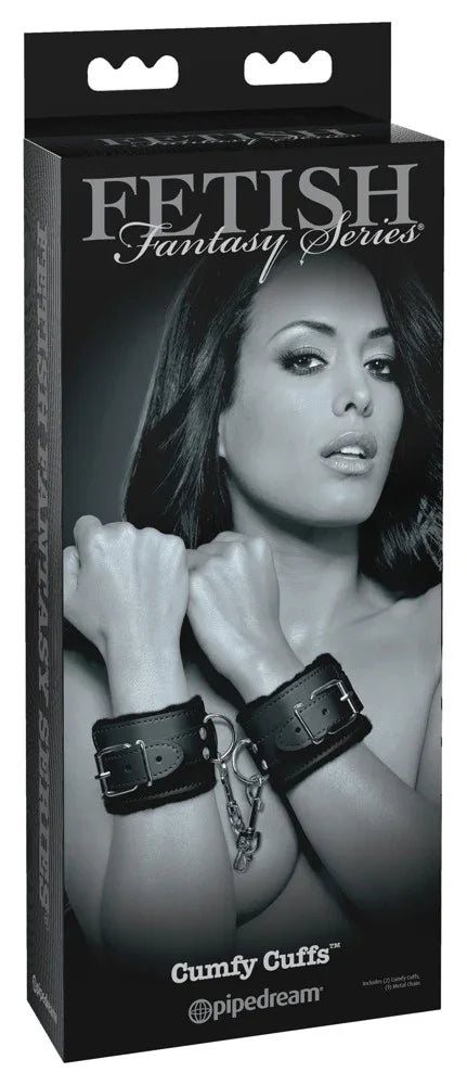 Cumfy Cuffs - Happytoys Sexshop: Toys for Feeling Happy & Easy 😊 - Discreet geleverd