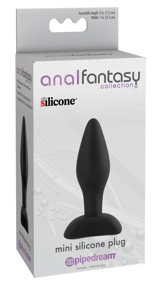 mini silicone plug - Happytoys Sexshop: Toys for Feeling Happy & Easy 😊 - Discreet geleverd