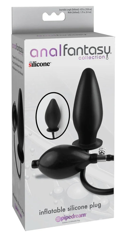 inflatable silicone plug - Happytoys Sexshop: Toys for Feeling Happy & Easy 😊 - Discreet geleverd