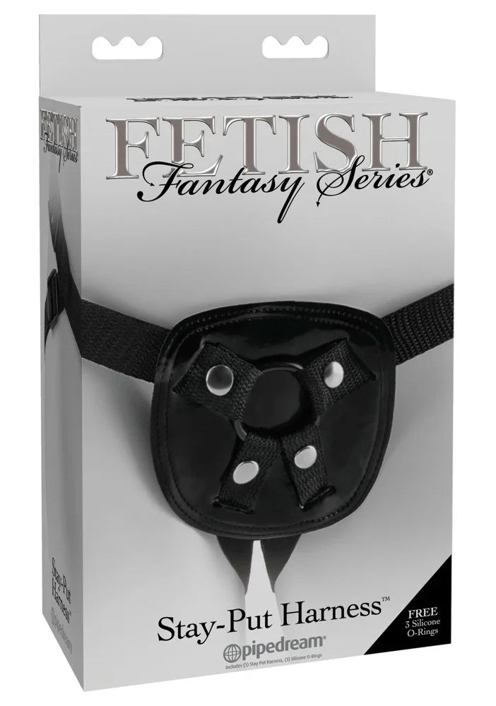 Stay-Put Harness - Happytoys Sexshop: Toys for Feeling Happy & Easy 😊 - Discreet geleverd