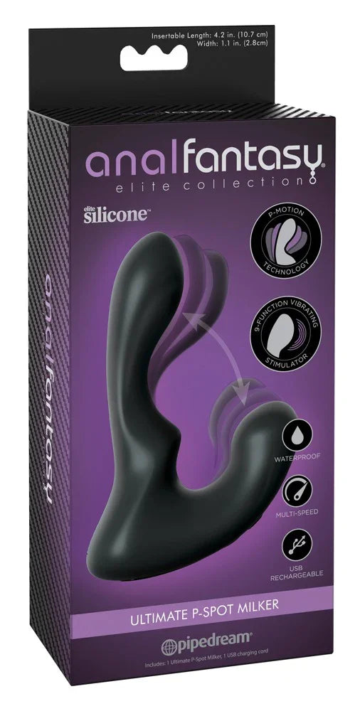 Ultimate P-Spot Milker - Happytoys Sexshop: Toys for Feeling Happy & Easy 😊 - Discreet geleverd