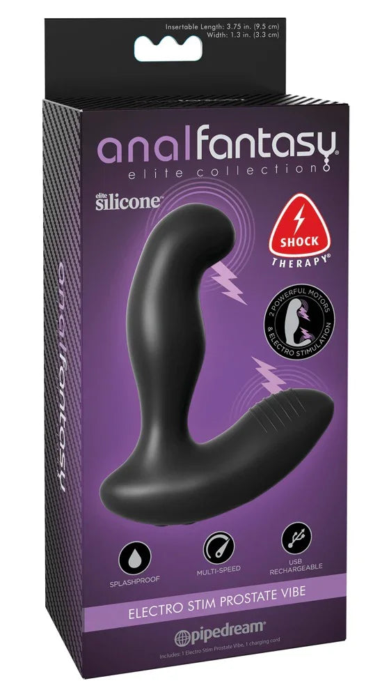 Electro Stim Prostate Vibe - Happytoys Sexshop: Toys for Feeling Happy & Easy 😊 - Discreet geleverd