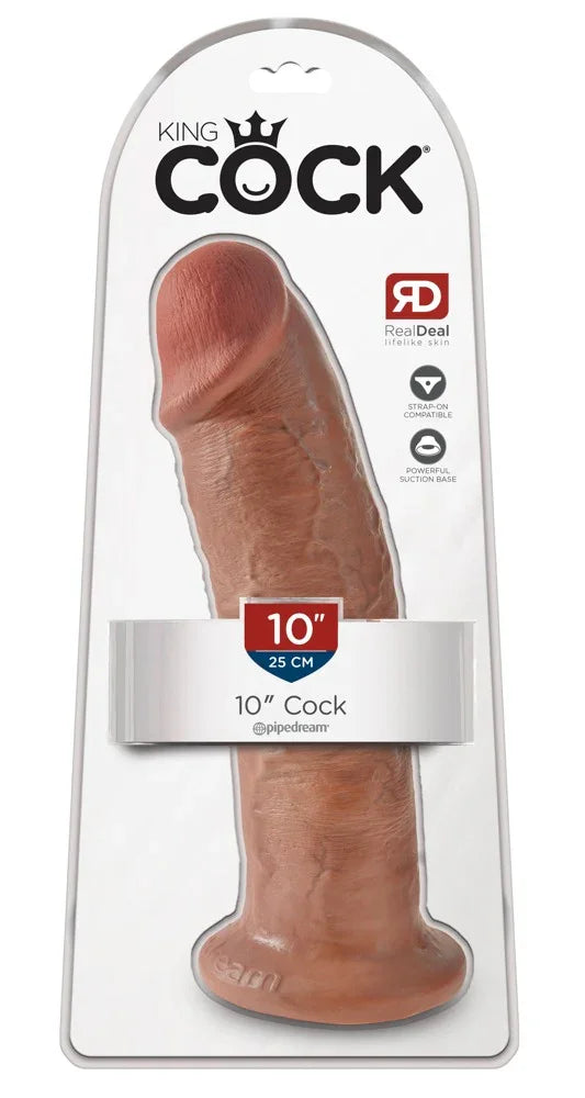 Cock 10" - Happytoys Sexshop: Toys for Feeling Happy & Easy 😊 - Discreet geleverd