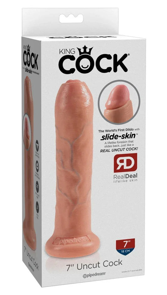 Uncut - Happytoys Sexshop: Toys for Feeling Happy & Easy 😊 - Discreet geleverd