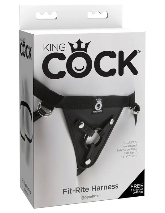 Fit-Rite Harness - Happytoys Sexshop: Toys for Feeling Happy & Easy 😊 - Discreet geleverd