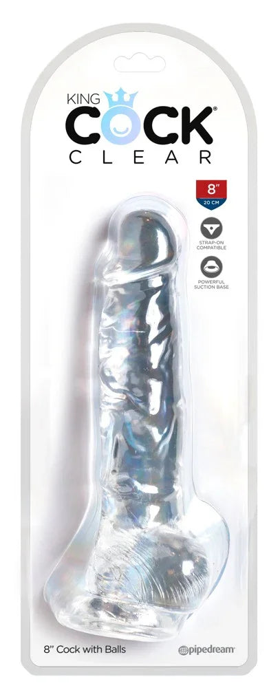 Cock with Balls 8 - Happytoys Sexshop: Toys for Feeling Happy & Easy 😊 - Discreet geleverd