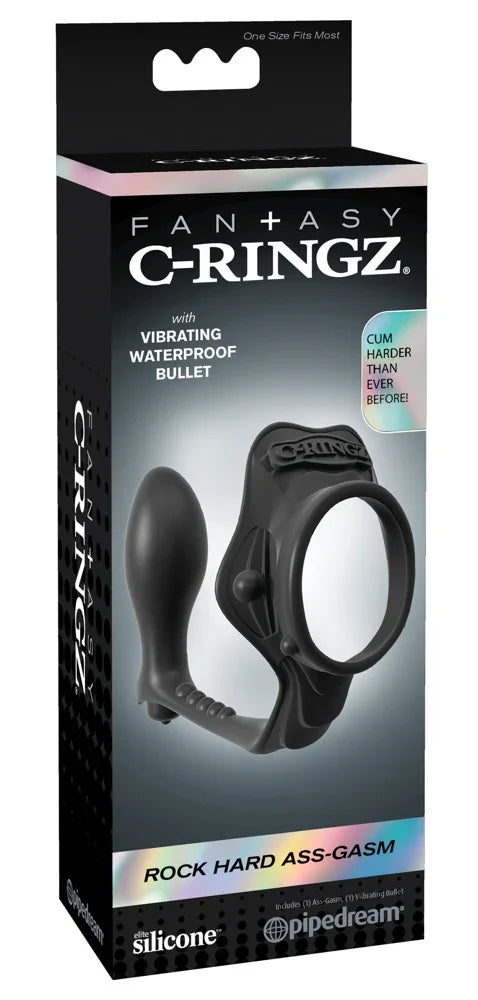 Rock Hard Ass-Gasm - Happytoys Sexshop: Toys for Feeling Happy & Easy 😊 - Discreet geleverd