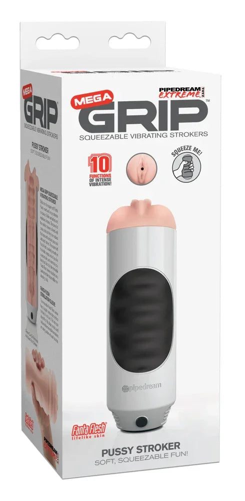 Pussy Strocker Mega Grip - Happytoys Sexshop: Toys for Feeling Happy & Easy 😊 - Discreet geleverd