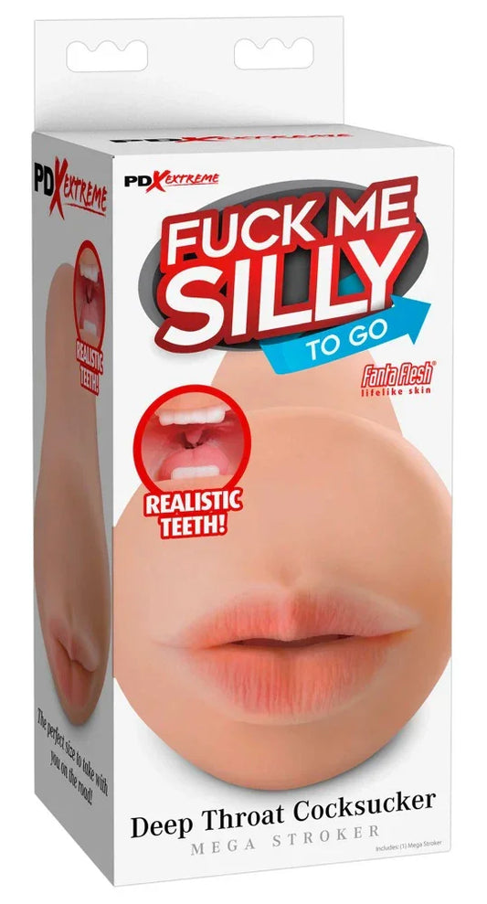 Fuck me Silly to Go Deep Throat Cocksucker - Happytoys Sexshop: Toys for Feeling Happy & Easy 😊 - Discreet geleverd