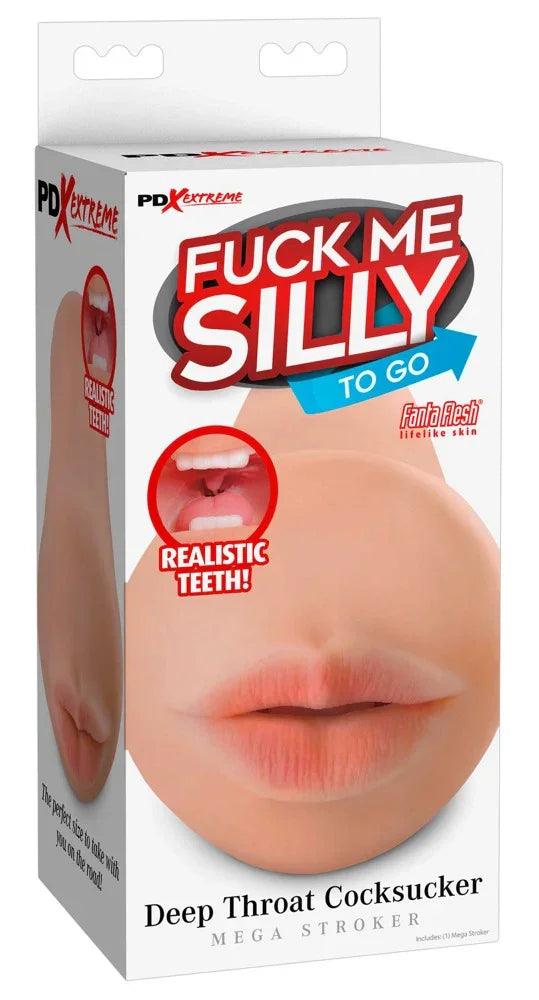 Fuck me Silly to Go Deep Throat Cocksucker - Happytoys Sexshop: Toys for Feeling Happy & Easy 😊 - Discreet geleverd