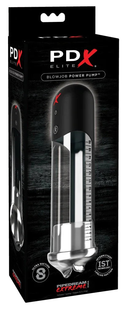 Blowjob Power Pump - Happytoys Sexshop: Toys for Feeling Happy & Easy 😊 - Discreet geleverd