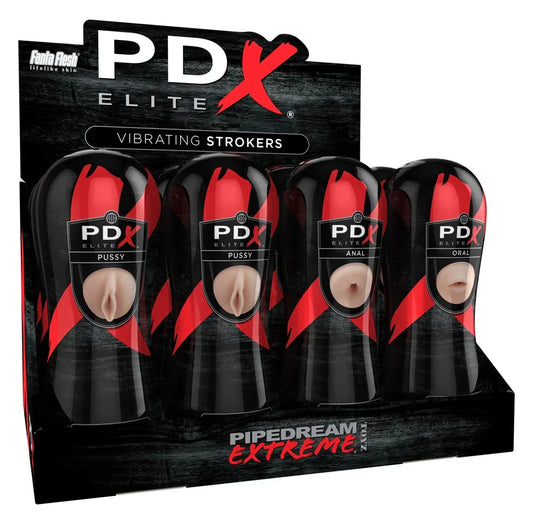 Vibrating Stroker Display - Happytoys Sexshop: Toys for Feeling Happy & Easy 😊 - Discreet geleverd