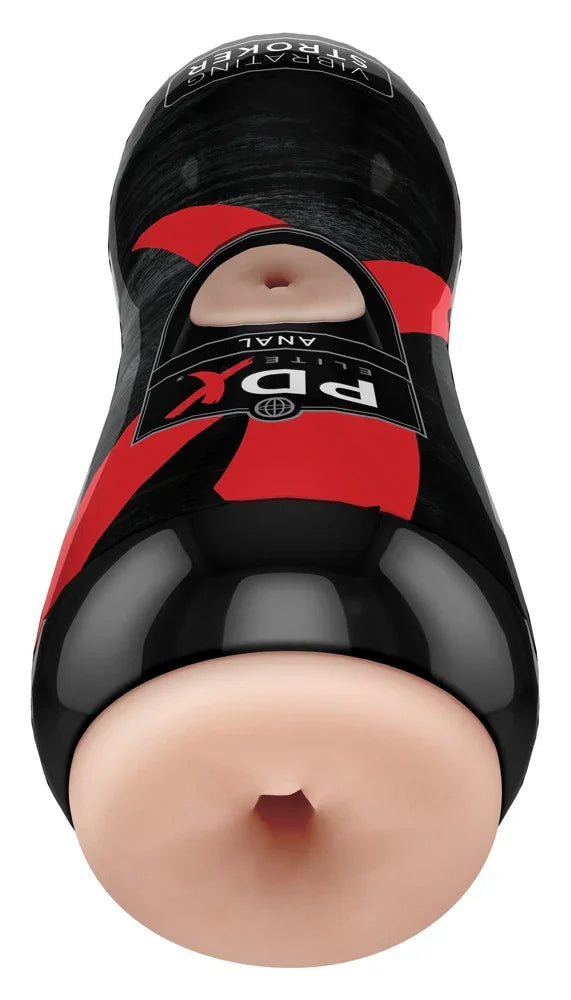 Anal Vibrating Stroker - Happytoys Sexshop: Toys for Feeling Happy & Easy 😊 - Discreet geleverd