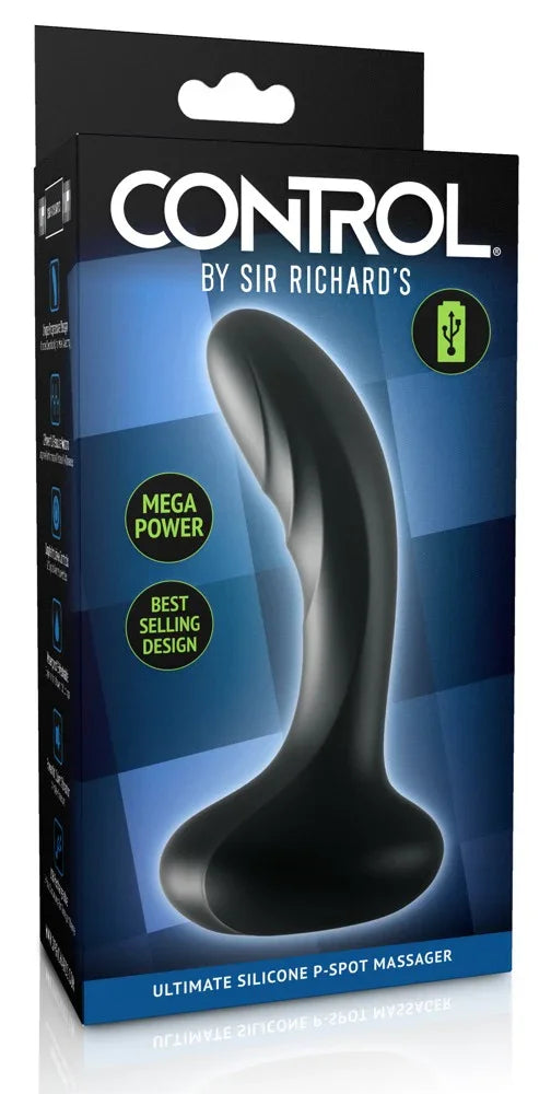 Ultimate Silicone P-spot Massager - Happytoys Sexshop: Toys for Feeling Happy & Easy 😊 - Discreet geleverd