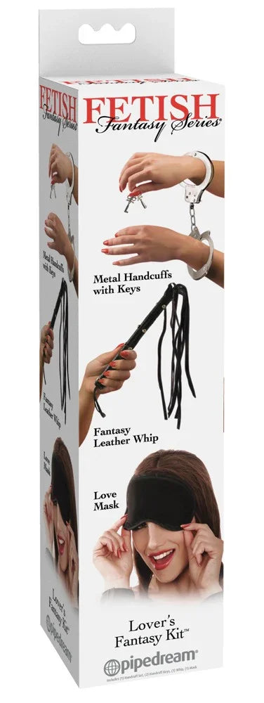 Lover's Fantasy Kit - Happytoys Sexshop: Toys for Feeling Happy & Easy 😊 - Discreet geleverd