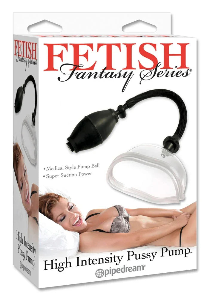 High Intensity Pussy Pump - Happytoys Sexshop: Toys for Feeling Happy & Easy 😊 - Discreet geleverd