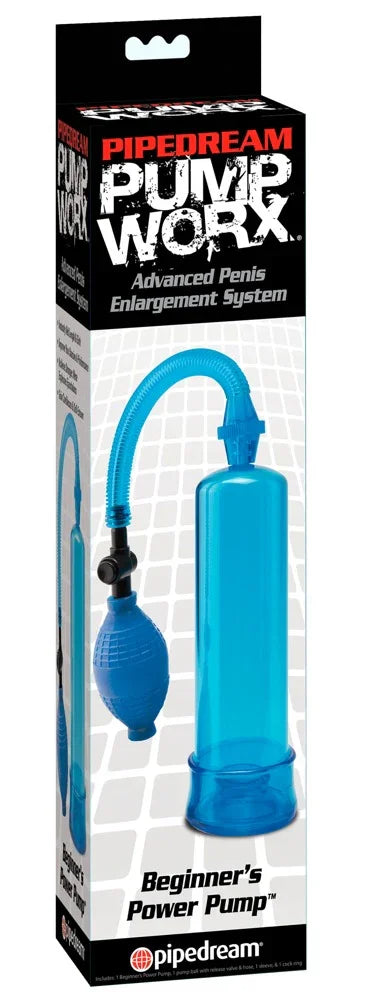 Beginner’s Power Pump - Happytoys Sexshop: Toys for Feeling Happy & Easy 😊 - Discreet geleverd
