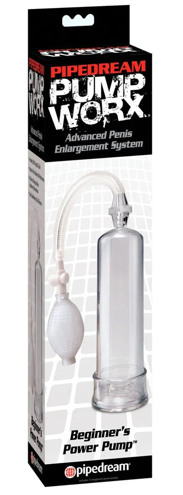 Beginner’s Power Pump - Happytoys Sexshop: Toys for Feeling Happy & Easy 😊 - Discreet geleverd