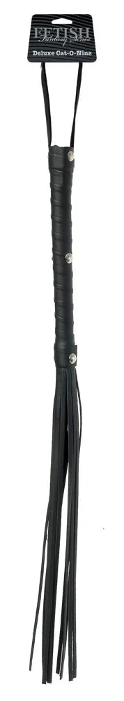 Deluxe Cat-O-Nine - Happytoys Sexshop: Toys for Feeling Happy & Easy 😊 - Discreet geleverd
