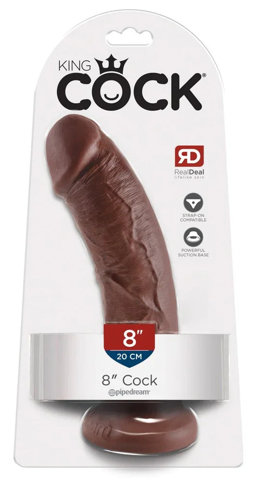 8" Cock - Happytoys Sexshop: Toys for Feeling Happy & Easy 😊 - Discreet geleverd