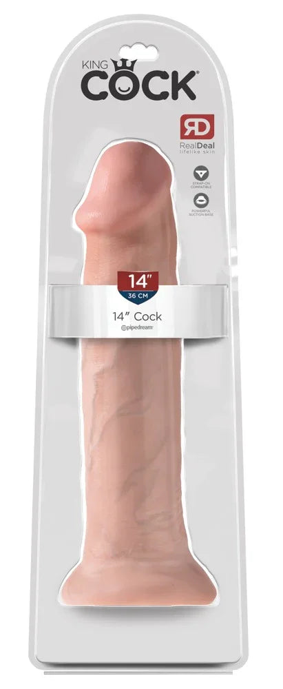 14" Cock - Happytoys Sexshop: Toys for Feeling Happy & Easy 😊 - Discreet geleverd