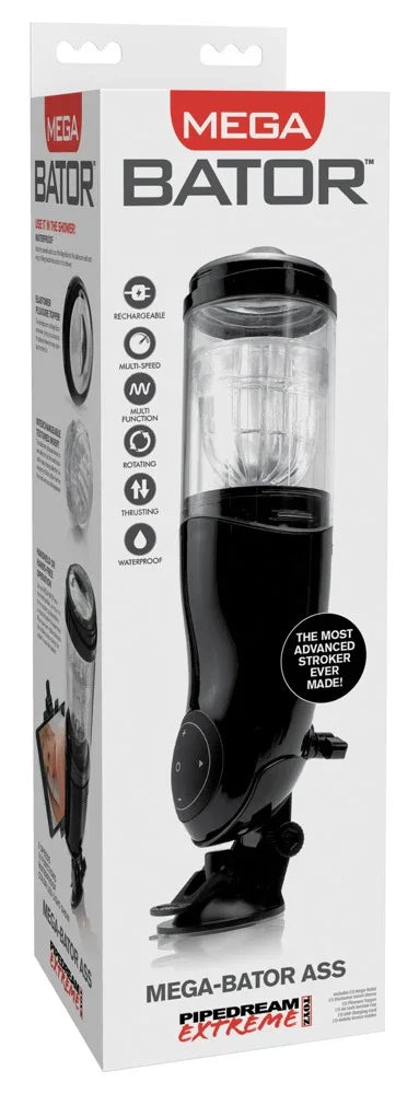 Mega-Bator Ass - Happytoys Sexshop: Toys for Feeling Happy & Easy 😊 - Discreet geleverd